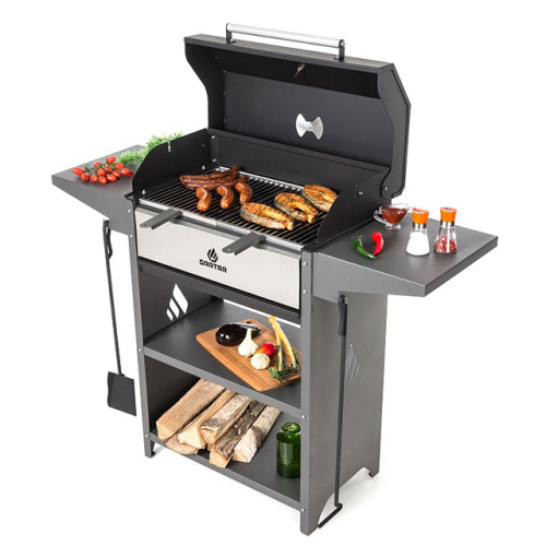 Угольный гриль Gratar Family Optima BBQ