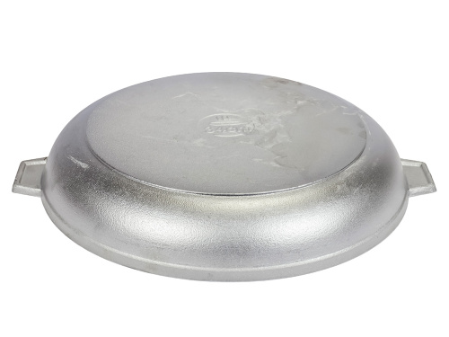 Сковорода алюминиевая DAVR METALL, 340х50 