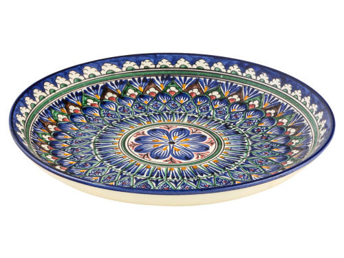 Ляган "Риштан", диаметр 28 см