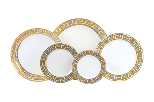 Тарелка "Версаче", диаметр 18 см
