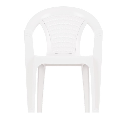 Садовый стул Альтернатива  "Плетенка"  М8536, (белый)