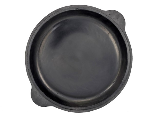 Крышка-сковорода чугунная DAVR METALL, 12 л