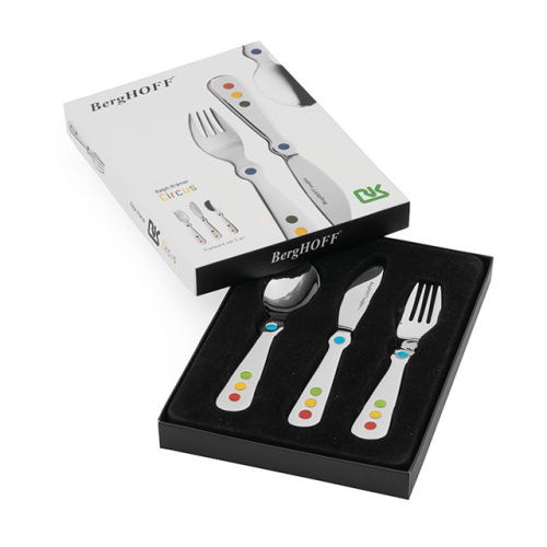 Набор детских столовых приборов BergHOFF Circus, 3 предмета