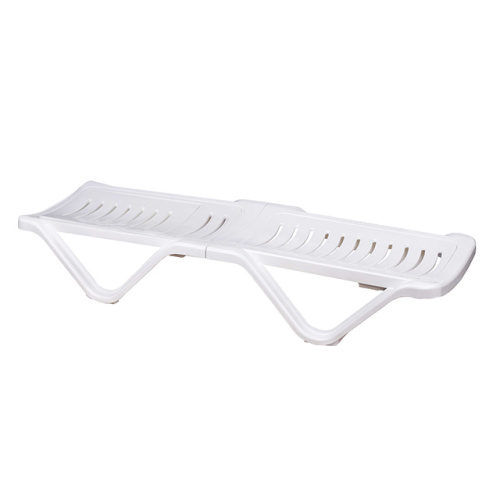 Шезлонг Альтернатива М3563, (белый), 192х62х32