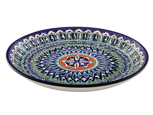 Блюдо Ляган "Риштанская керамика", Ø 38 см