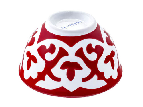 Пиала Красная Пахта, Turon Porcelain, Ø 10 см