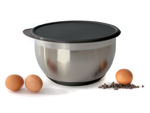 Миска с крышкой (прорезиненное дно) BergHOFF Eclipse, 16 см