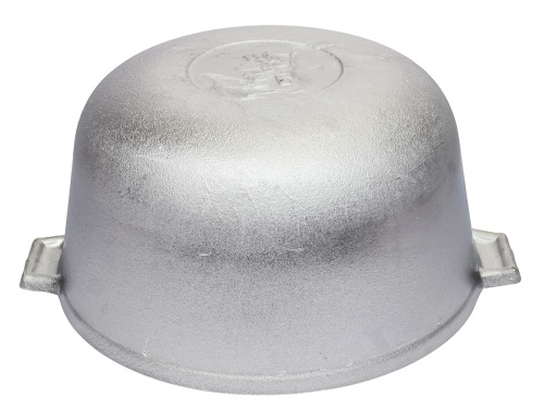 Котел со стеклянной крышкой 3л (овальное дно), DAVR METALL