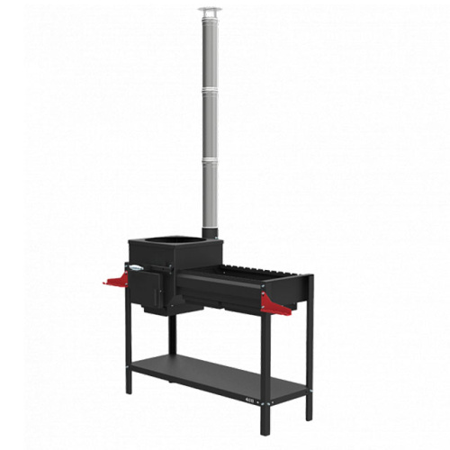 Печь-мангал GRILLVER Искандер-400 «Стандарт Эйр» NEW