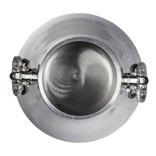 Афганский казан Rashko Baba, никелированный, Code:NB, 30 л