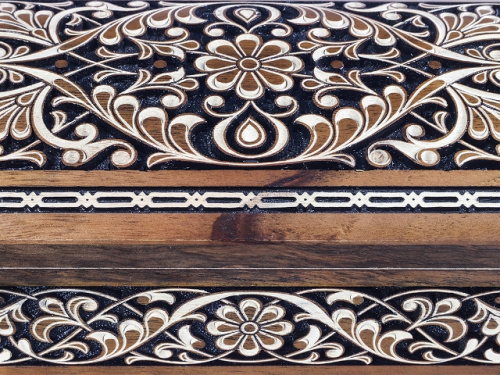 Шкатулка c футляром Орех 