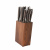 Набор ножей BergHOFF Dark Wood, 9 предметов