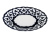 Тарелка рифленая Пахта, Turon Porcelain, Ø 17.5 см Тарелка рифленая Пахта, Turon Porcelain, Ø 17.5 см