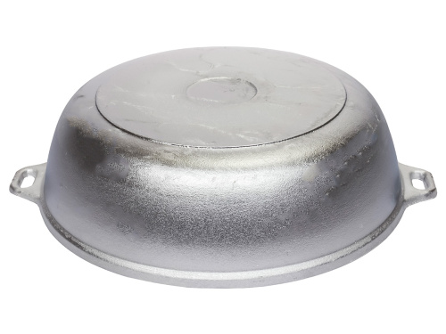 Жаровня со стеклянной крышкой, DAVR METALL