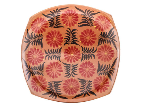 Блюдо Ляган "Риштанская керамика", Квадрат, Ø 38 см