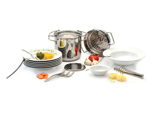 Набор посуды для спагетти BergHOFF Studio, 20 предметов