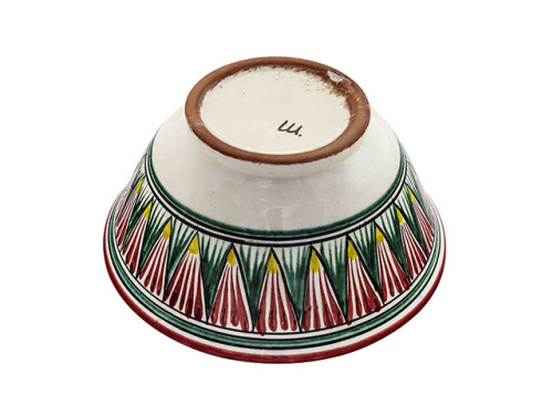 Коса "Риштанская керамика", Красная, Ø 18 см