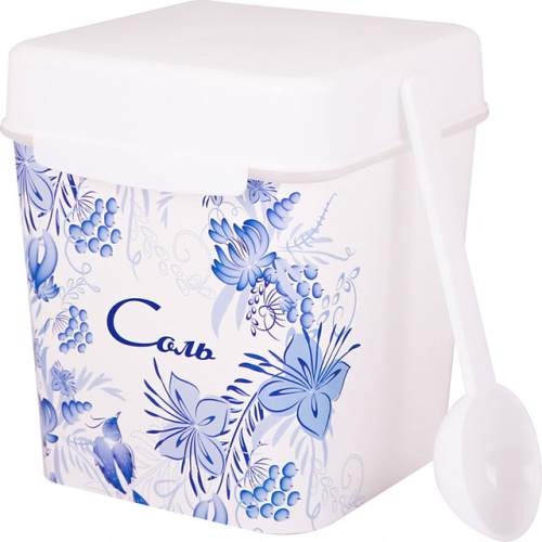 Емкость для хранения соли "Шале" Альтернатива М7809, 1,2 л