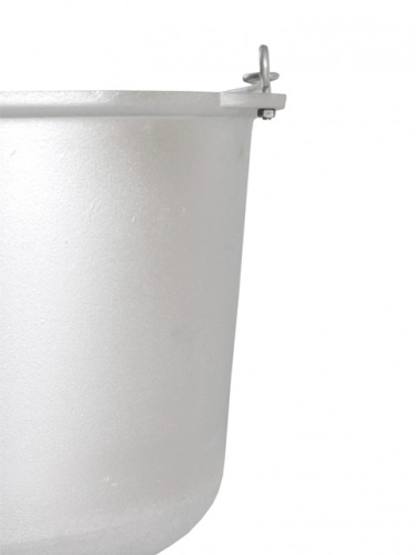 Котел 30 л алюминиевый походный с крышкой Kukmara, кп300