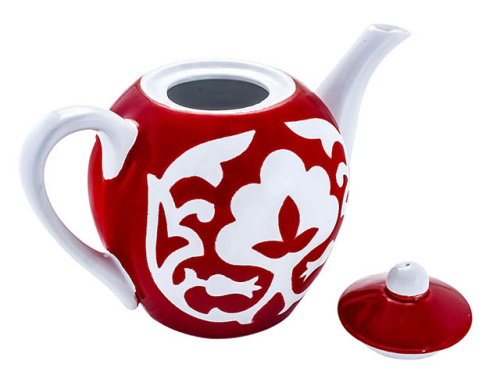 Чайник Красная Пахта, Turon Porcelain, 0.8 л
