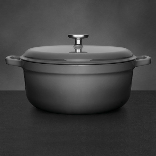 Кастрюля чугунная с крышкой BergHOFF Gem, 6.8 л