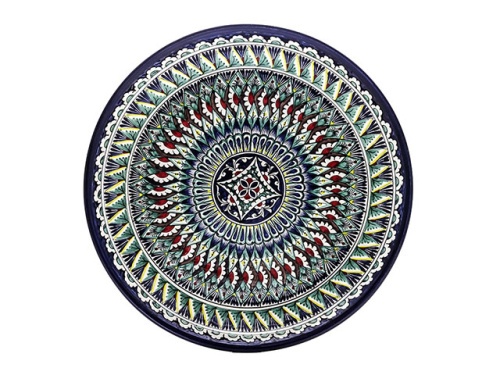 Блюдо Ляган "Риштанская керамика", диаметр 38 см RSN157 Блюдо Ляган "Риштанская керамика", диаметр 38 см RSN157