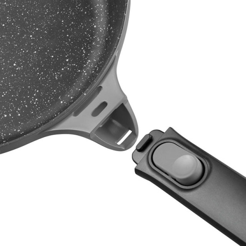 Сковорода BergHOFF Gem grey, 20 см