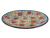 Блюдо "Риштанская керамика", Точечная роспись, Ø 26 см