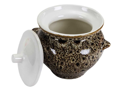 Горшок для запекания "Славянская Керамика", Сафари, 0.5 л