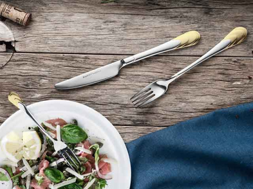 Набор столовых приборов BergHOFF Waterfall, 72 предмета