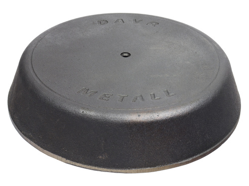 Сковорода с отверстием для тандыра 300х60мм