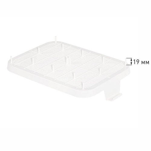 Лоток для кошек "Мурка" Альтернатива М6045, (микс), 332х256х72 мм