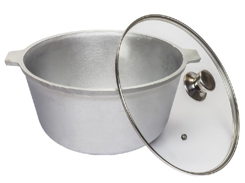 Котел 10л без крышки (овальное дно) DAVR METALL