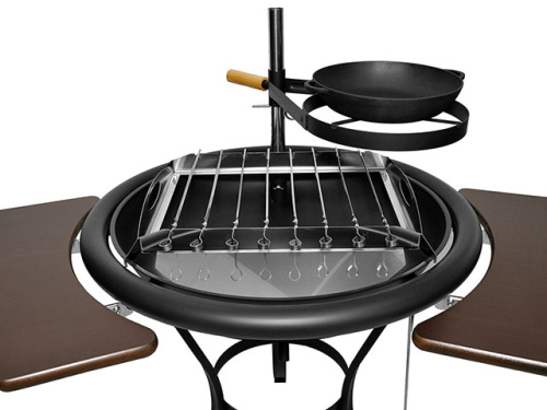 Гриль барбекю угольно-дровяной. Russia Grill модель GRILL-412