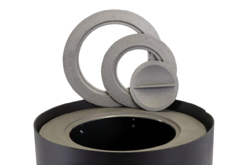 Плита круглая "Буржуйка"