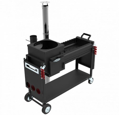 Печь-мангал GRILLVER Искандер-360 "Комфорт Эйр" 