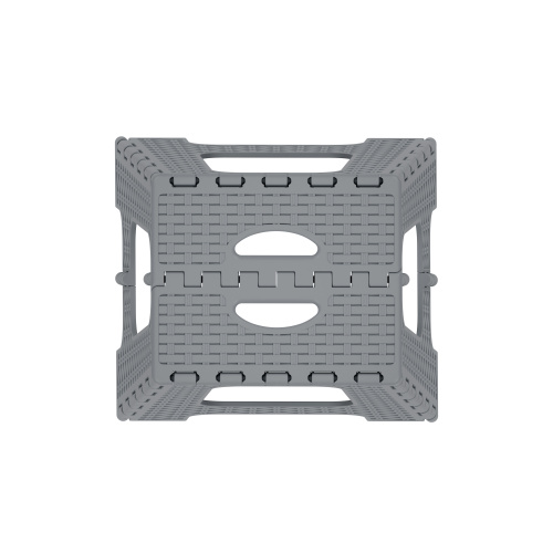 Табурет "Плетенка" большой складной (цвет микс), Альтернатива М3121