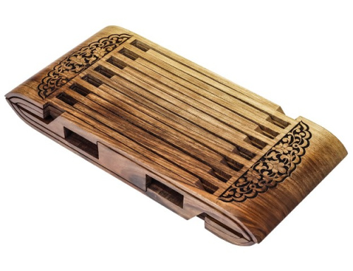 Подставка для книг ручной работы (4 вида раскрытия)