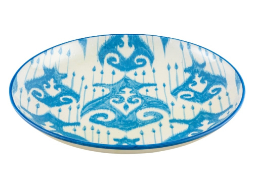 Блюдо Ляган "Риштанская керамика", Атлас, Ø 32 см