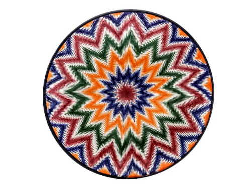 Набор чайный "Риштанская керамика", Атлас №1, 10 предметов