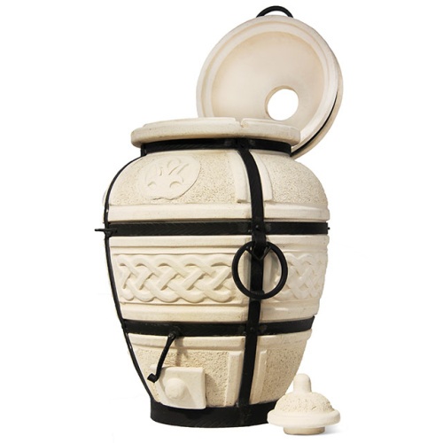 Тандыр дровяной AMFORA "Атаман" откидная крышка