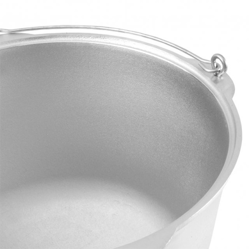 Котел 30 л алюминиевый походный с крышкой Kukmara, кп300