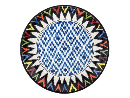 Блюдо Ляган "Риштанская керамика", Атлас, Ø 38 см