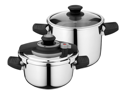 Набор скороварок BergHOFF VITA, 4+7 л