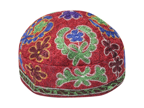 Тюбетейка с вышивкой