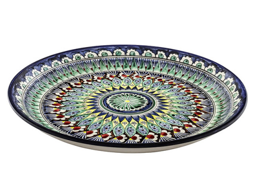 Блюдо Ляган "Риштанская керамика", Ø 38 см