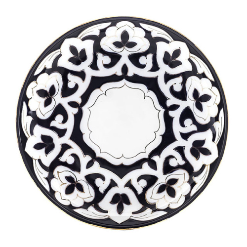 Ляган Пахта, Turon Porcelain, с золотом, Ø 25 см