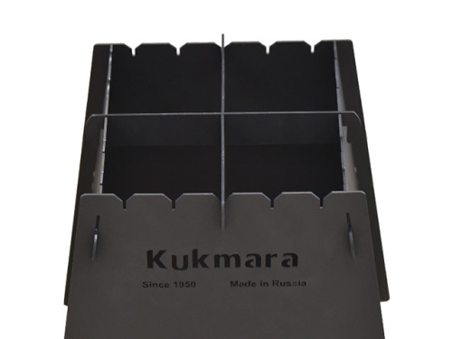 Печь походная 35х40х35 см, Kukmara, пп01