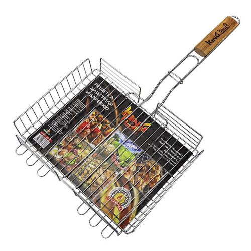 Решетка-гриль глубокая PLOVER, 31х24х6