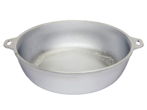 Жаровня со стеклянной крышкой, DAVR METALL